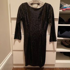 Never been worn sequin dress